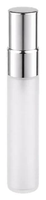 Atomizador premium plateado