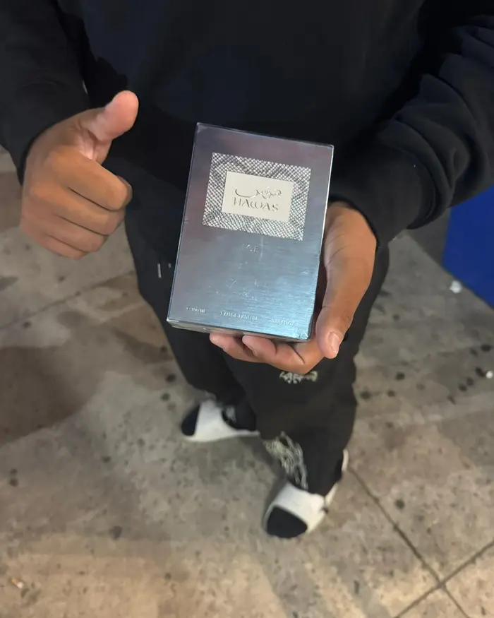 Cliente real de Escencia Perfumería